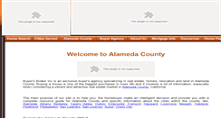 Desktop Screenshot of homesofalamedacounty.com